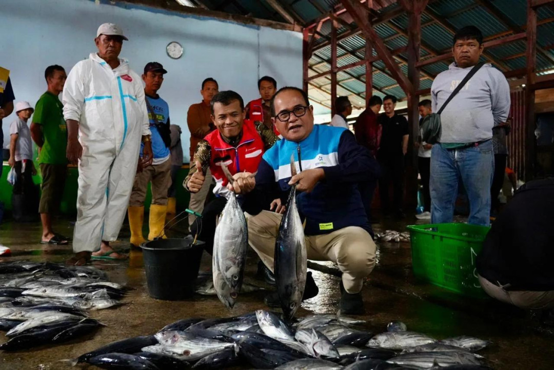 Nelayan Teluk Bayur Rasakan Manfaat BBM Subsidi Lebih Mudah