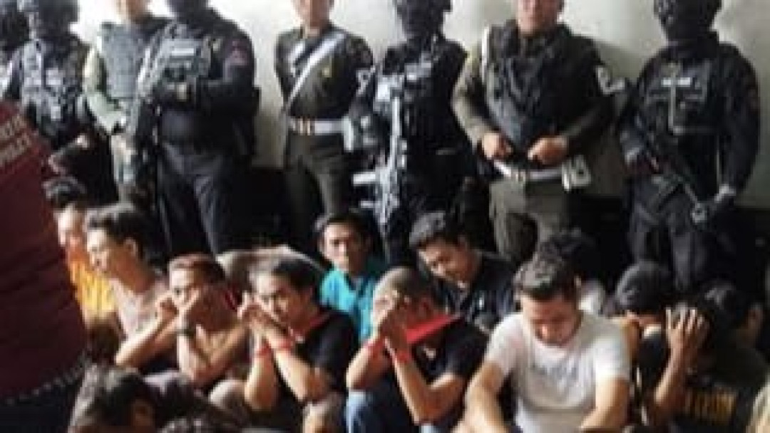 Petugas Gabungan Tangkap Bandar Hingga Pengedar Narkoba di Berlan Matraman