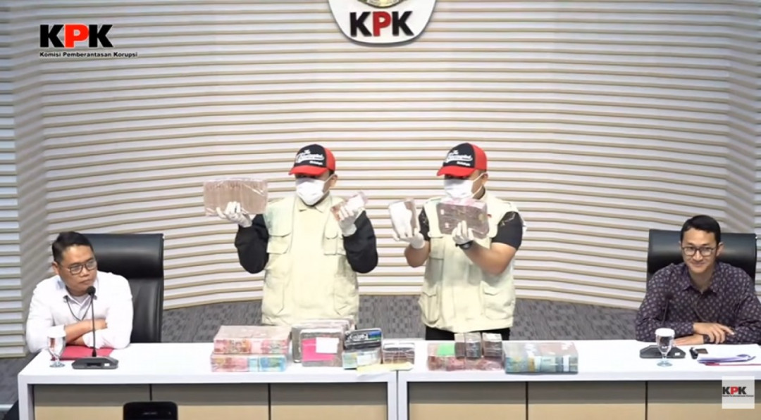 Bupati Pati Jadi Tersangka, KPK Amankan Rp2,6 Miliar