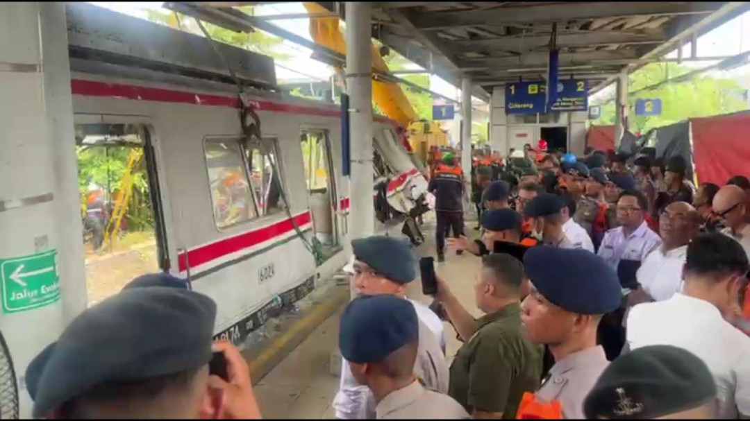 Korban Tewas Kecelakaan Kereta di Bekasi Timur Bertambah Jadi 16 Orang
