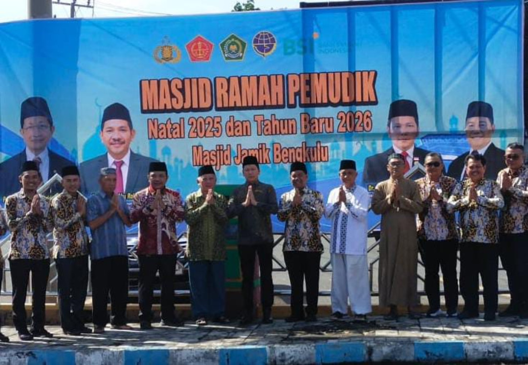 Kemenag Siapkan 6.919 Masjid Ramah Pemudik Selama Libur Nataru