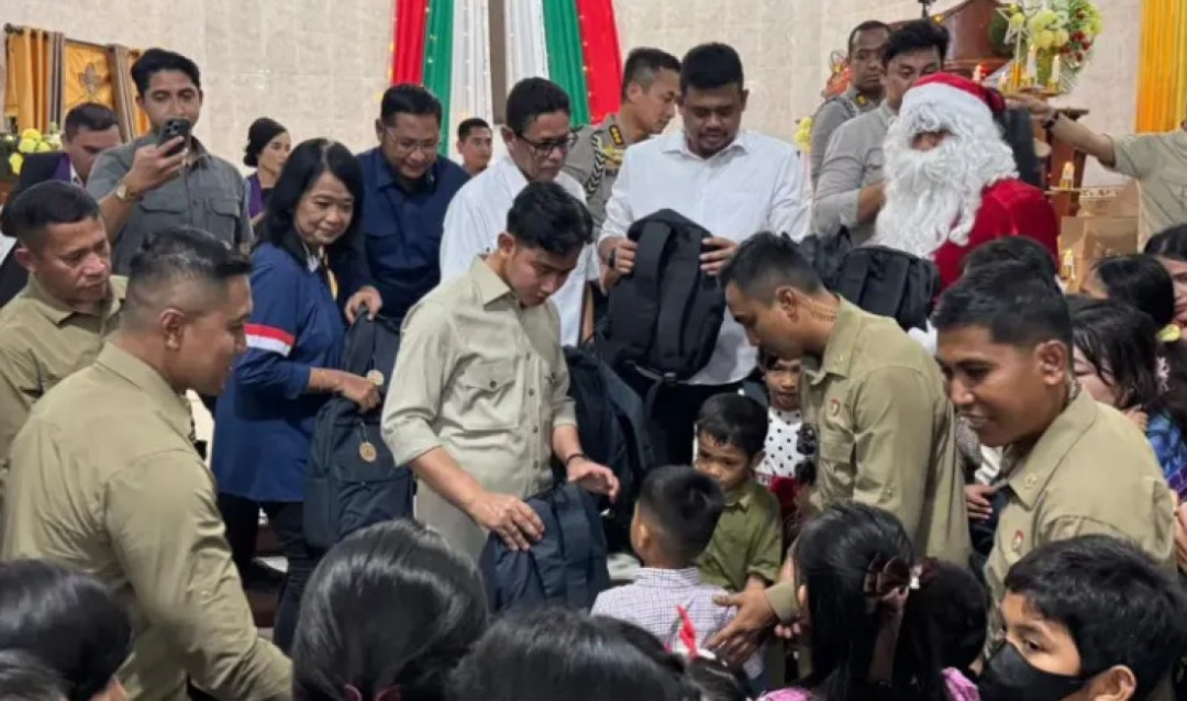 Wapres Gibran Tinjau Kesiapan Natal di Gunungsitoli