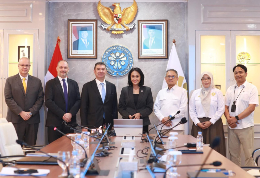 Indonesia–Italia Bahas Hambatan Visa ABK dan Peluang Kerja PMI