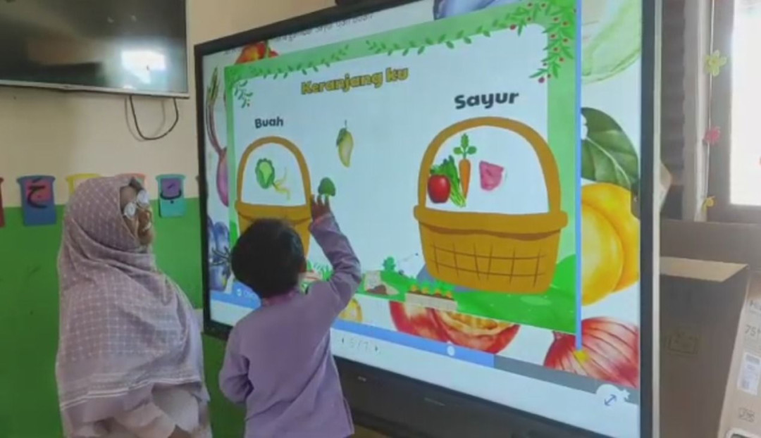 IFP Ubah Wajah Pembelajaran PAUD di Papua, Anak-Anak Makin Interaktif dan Percaya Diri