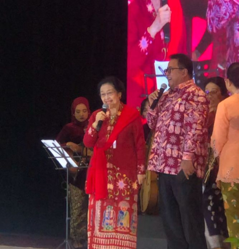 Megawati Pimpin Aksi Solidaritas PDIP bagi Korban Bencana Sumatera