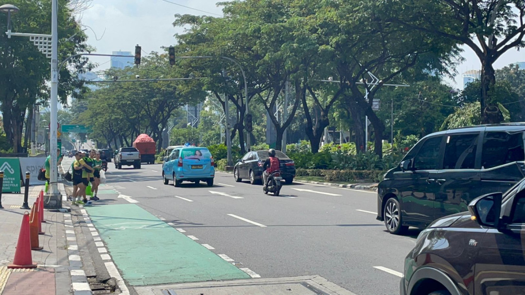 Hari Ini Cuaca Jakarta Cerah Berawan, Suhu Capai 34 Derajat