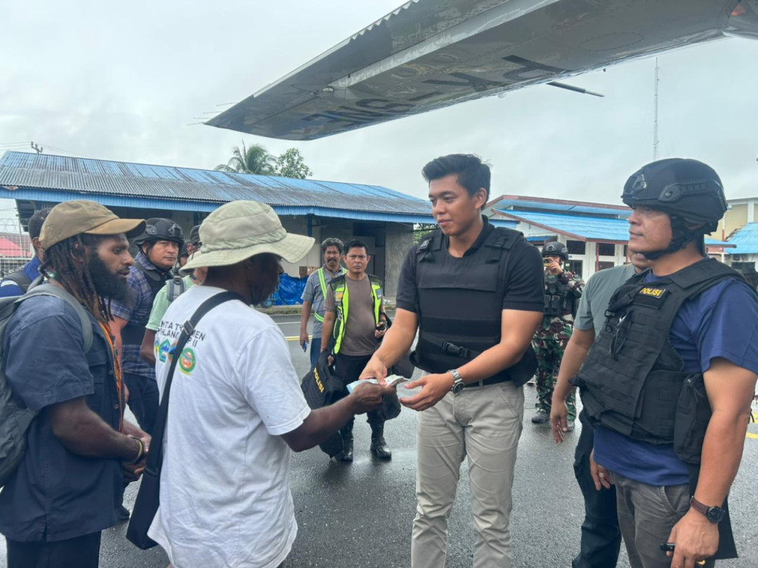 Aparat Perkuat Pengamanan dan Kejar Pelaku Penembakan Pilot