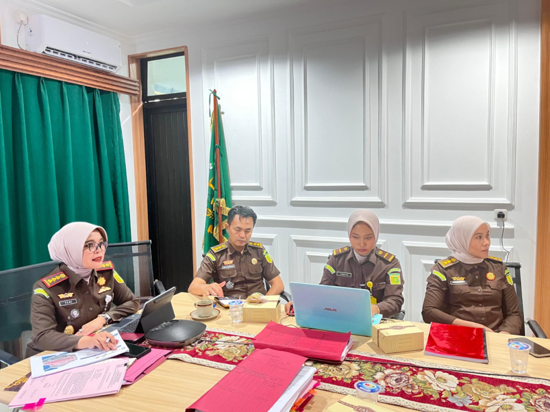 Jampidum RI Kabulkan Tiga Usulan RJ Kejari Bengkulu