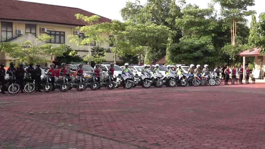 Polda Sultra Sediakan Penitipan Kendaraan Gratis bagi Pemudik