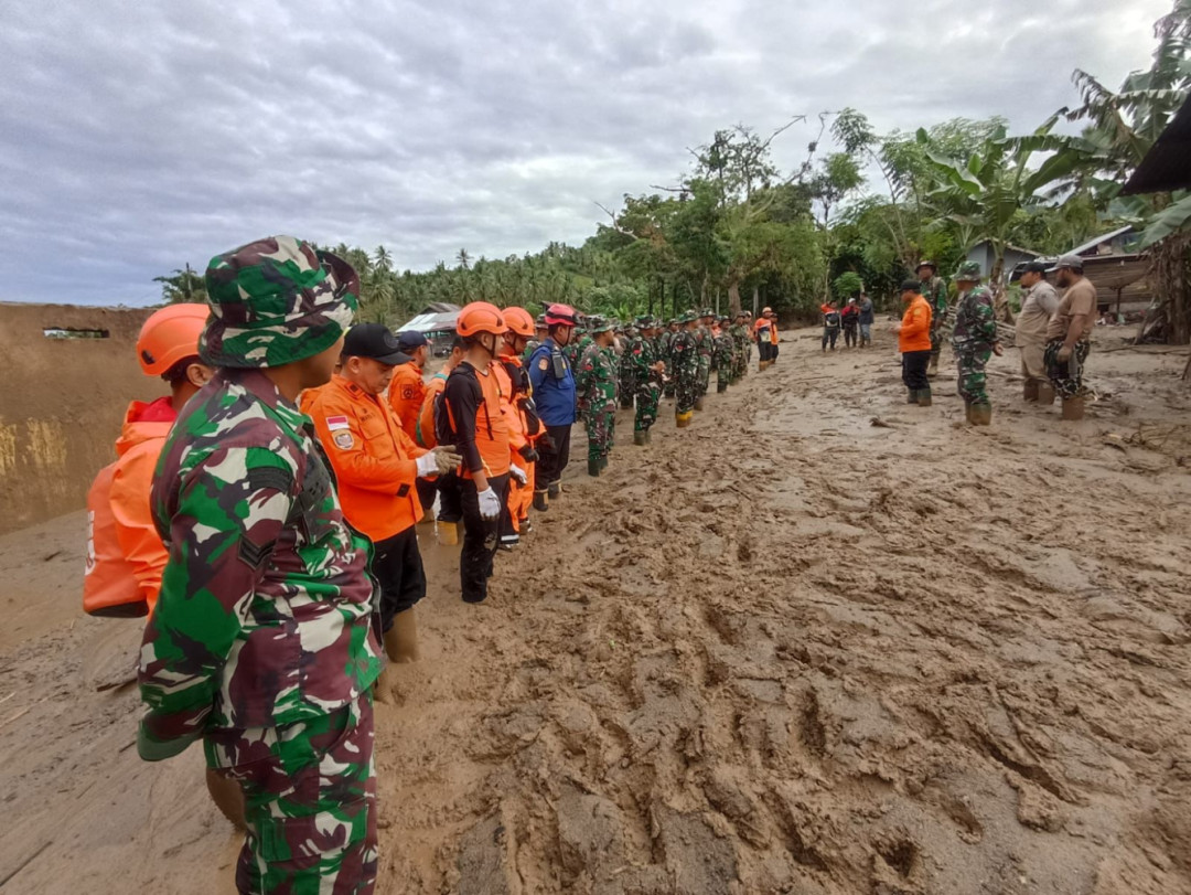 Korban Banjir Donggala Ditemukan Tewas, Satu Masih Hilang
