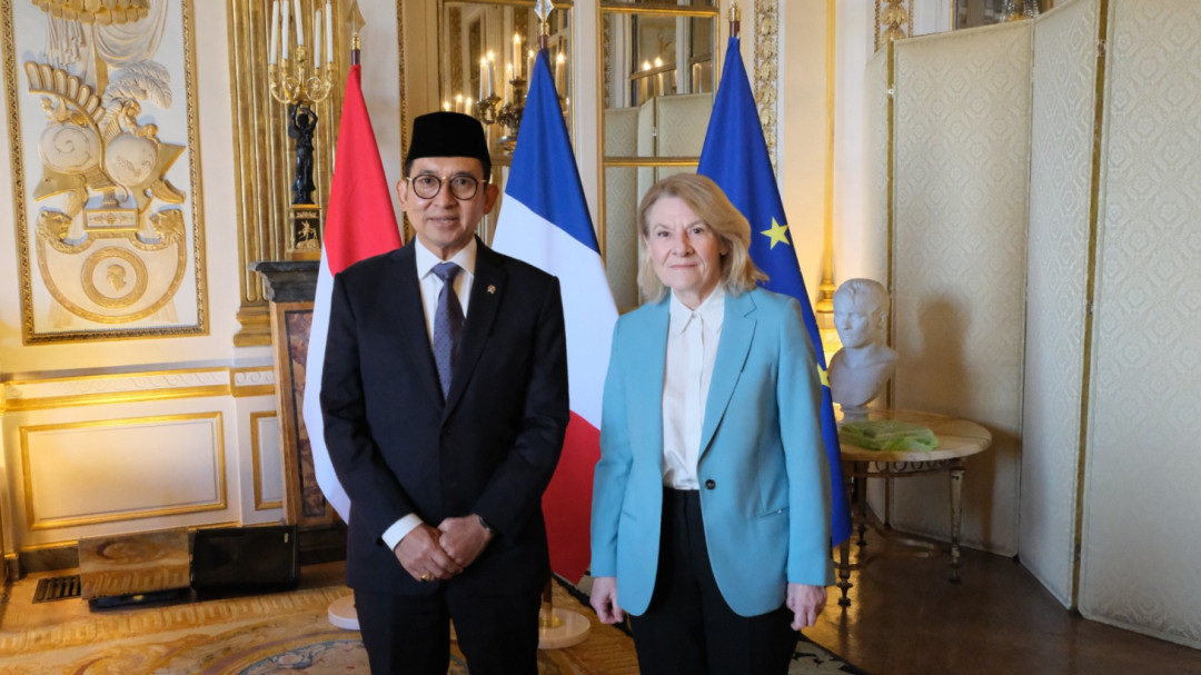 RI–Prancis Perkuat Kolaborasi Budaya Fokus Borobudur dan Industri Kreatif