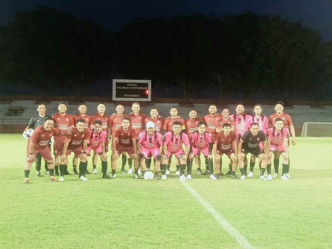 KONI Surabaya Gelar Fun Sport Bersama DPRD, Perkuat Silaturahmi dan Siapkan Atlet Menuju Porprov 2027