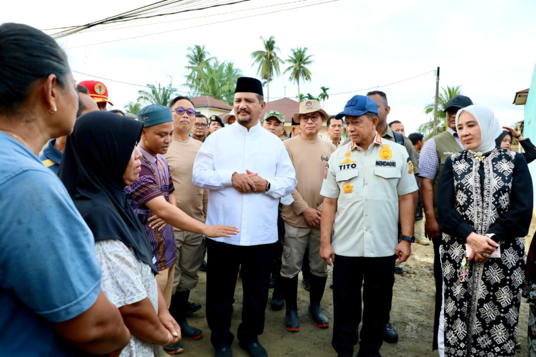 Satgas PRR Pastikan Pembersihan Lumpur Pascabanjir Aceh Tamiang Terus Berlanjut