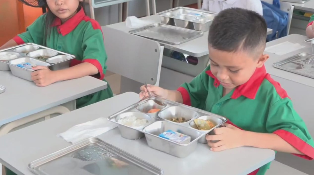 Program MBG Mulai Dilaksanakan di Sekolah Dasar Kota Pangkalpinang