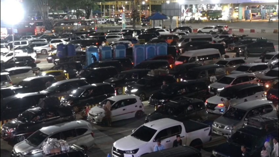 Arus Balik Bakauheni Capai 391 Ribu Orang, Baru 49 Persen Kembali ke Jawa