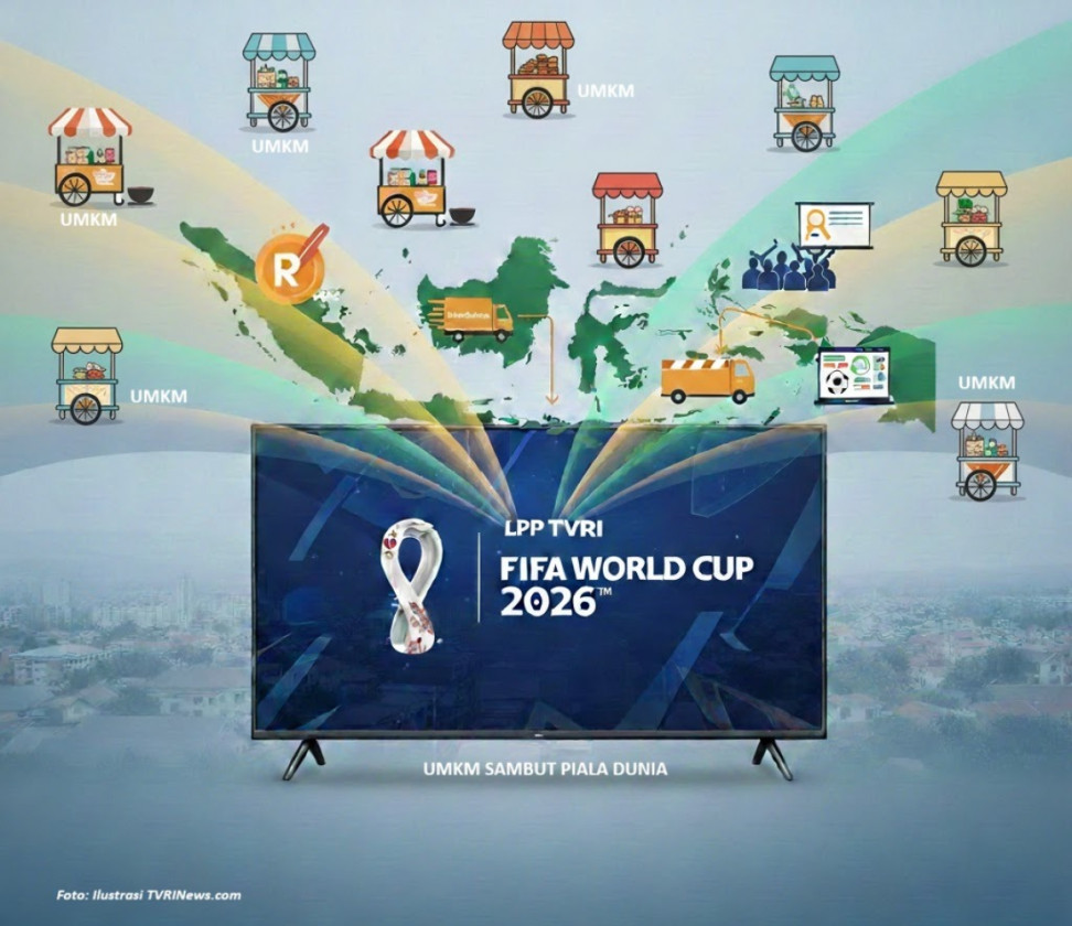 TVRI Dorong Ekonomi Nasional Lewat Piala Dunia