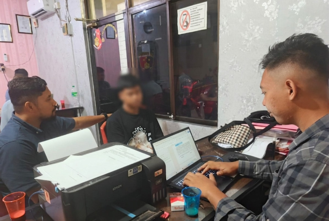 Polsek Bintan Timur Tangkap Pelaku Kekerasan Seksual terhadap Anak