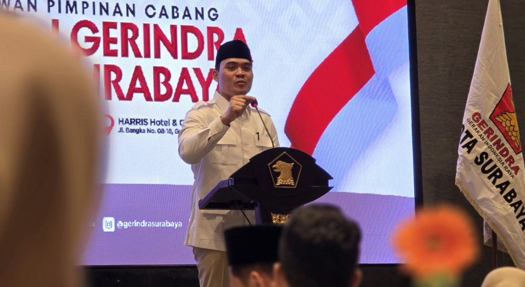 Gerindra Surabaya Dorong Kader Bangun Optimisme Masyarakat dalam Program Strategis Presiden RI.