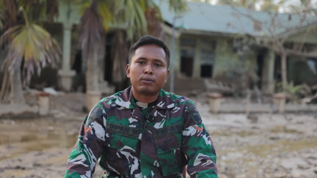 Prajurit TNI Prioritaskan Pemulihan Tamiang Pasca-Banjir