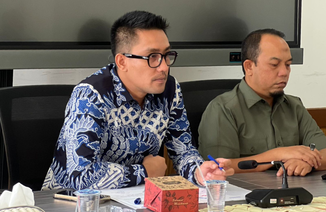 Buntut keluhan Air Bersih, DPRD Padang Minta Inspektorat Audit Perumda Air Minum