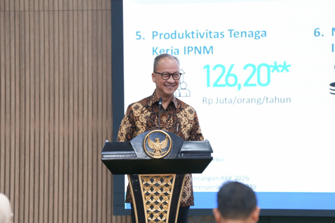 Industri Manufaktur Melaju, Kemenperin Pacu Program 2026