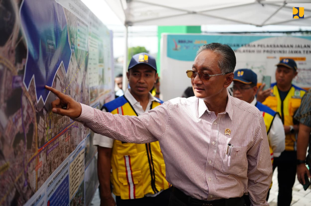 Kementerian PU Siapkan Jalan Nasional dan Antisipasi Banjir Jelang Mudik 2026