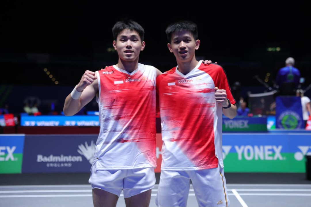 All England 2026: Raymond/Joaquin Bangkit dan Amankan Tiket 16 Besar