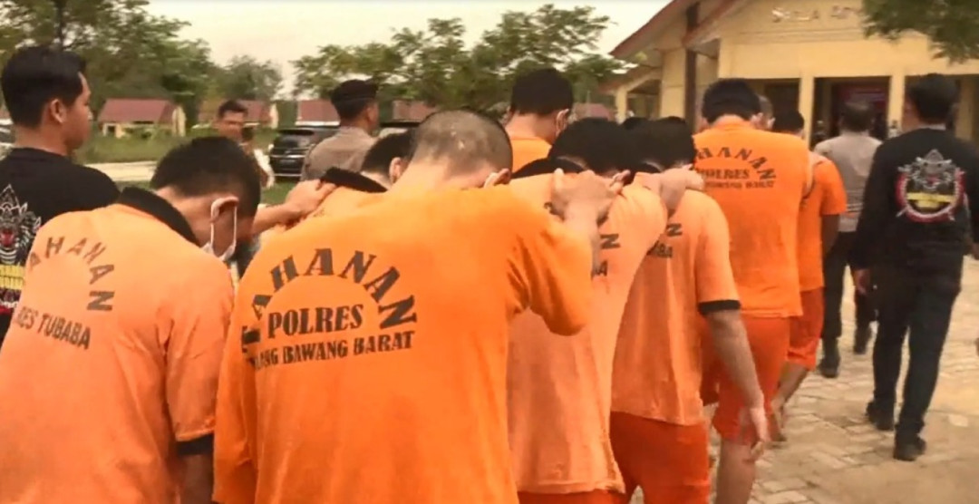 Polisi Tangkap Bandar Narkoba Jaringan Internasional di Tulang Bawang Barat, Sita Ratusan Gram Sabu