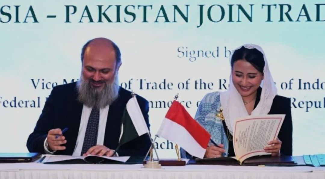 Indonesia-Pakistan Targetkan Perjanjian CEPA Tahun 2027