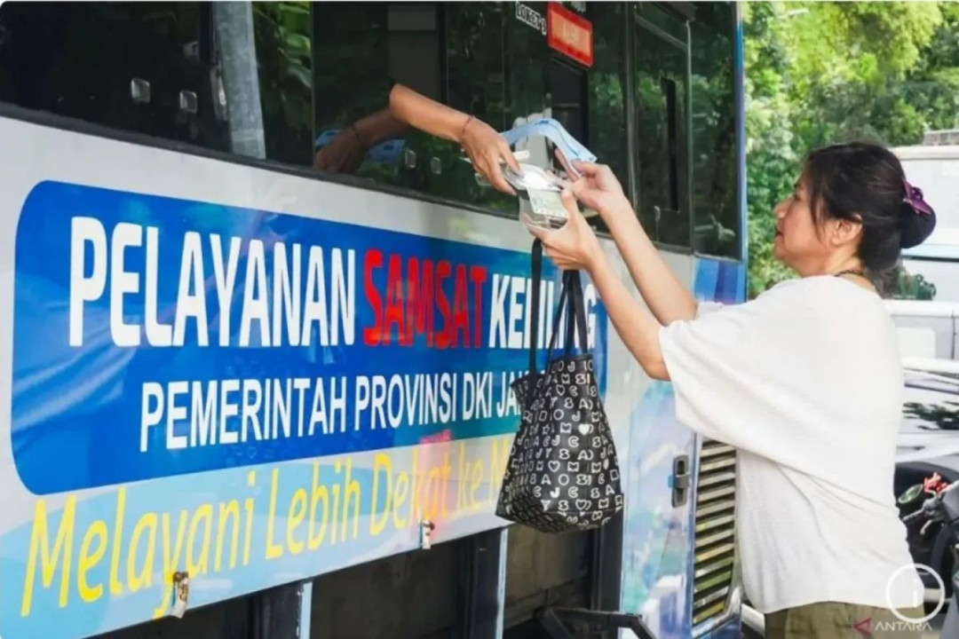 Yuk Catat! Hari Ini Samsat Keliling Hadir di Delapan Titik Wilayah Detabek