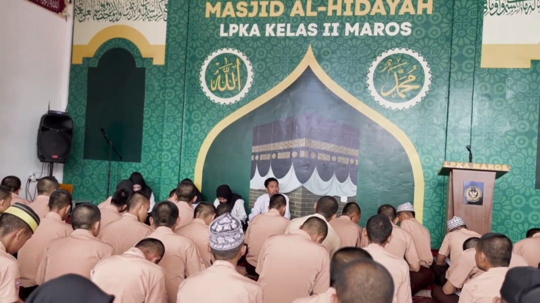 50 Anak Binaan LPKA Kelas II Maros Diusulkan Dapat Remisi Khusus Ramadan 2026