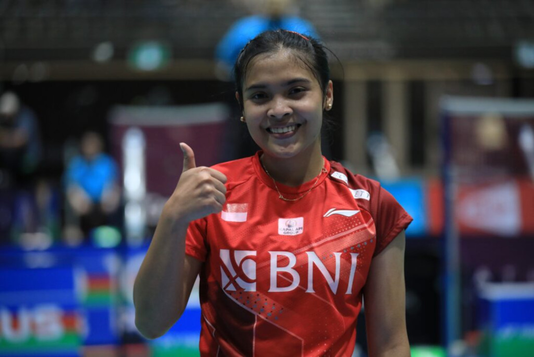 Gregoria Mariska Tunjung Akan Tampil di BWF World Tour Finals 2022