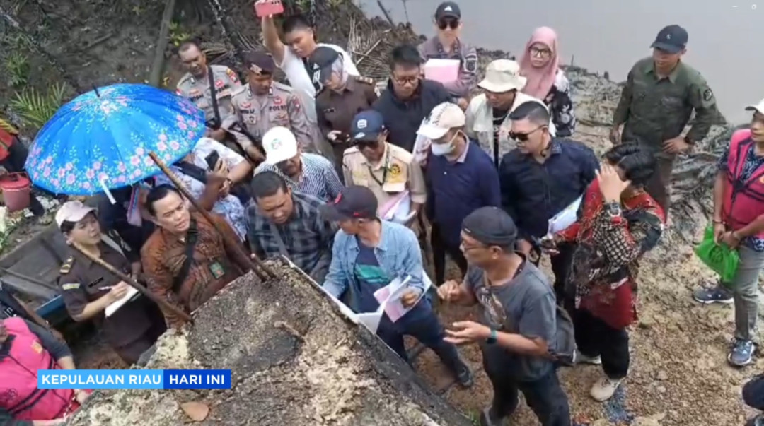 Kasus Korupsi Jembatan Marok Kecil, Majelis Hakim Gelar Sidang Lapangan