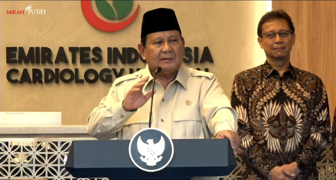 Presiden Prabowo Targetkan 66 RS Baru dan Fasilitas Canggih di Tiap Daerah