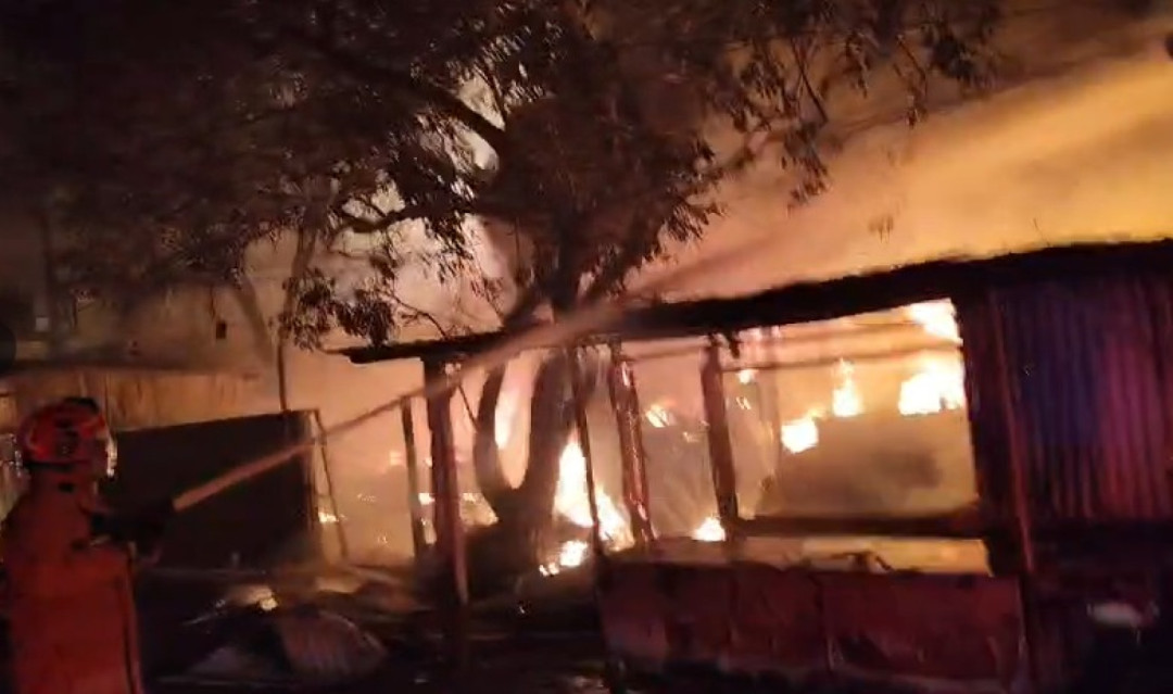 Korban Luka Kebakaran SPBE Cimuning Bertambah Jadi 17 Orang