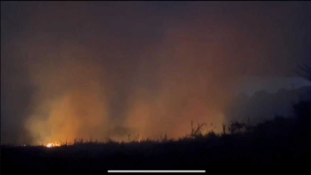 Delapan Hektar Lahan Tebu di Kuningan Ludes Terbakar