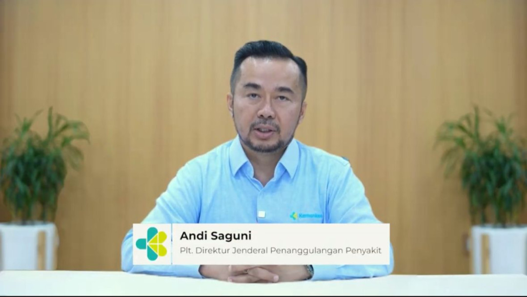 Kemenkes Terima Notifikasi Dua Kasus Campak Terkait Perjalanan dari Indonesia