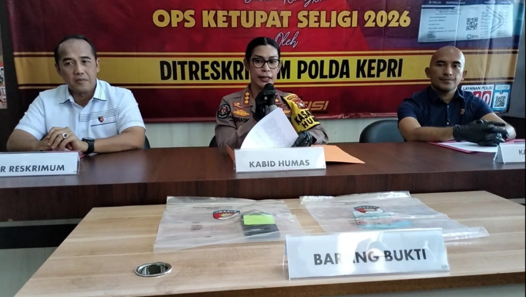 Modus Tiket Mudik Fiktif, Pria di Batam Berakhir di Tangan Polisi