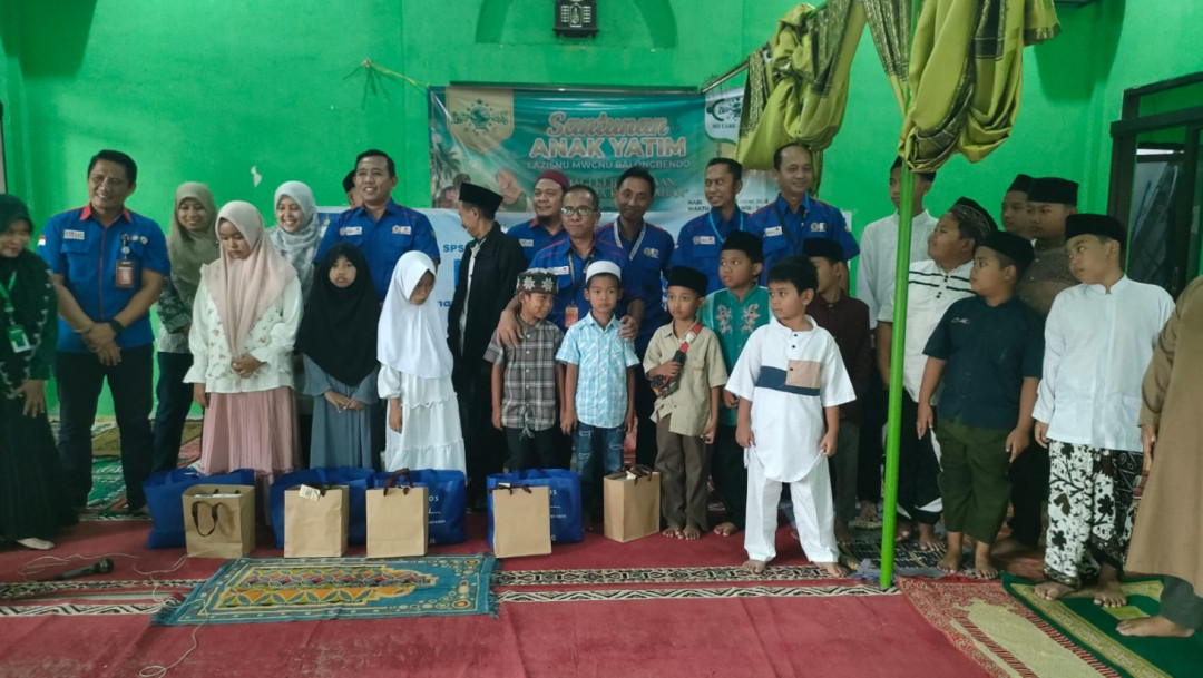 Serikat Pekerja dan Manajemen Tjiwi Kimia Gelar Ramadhan Berbagi