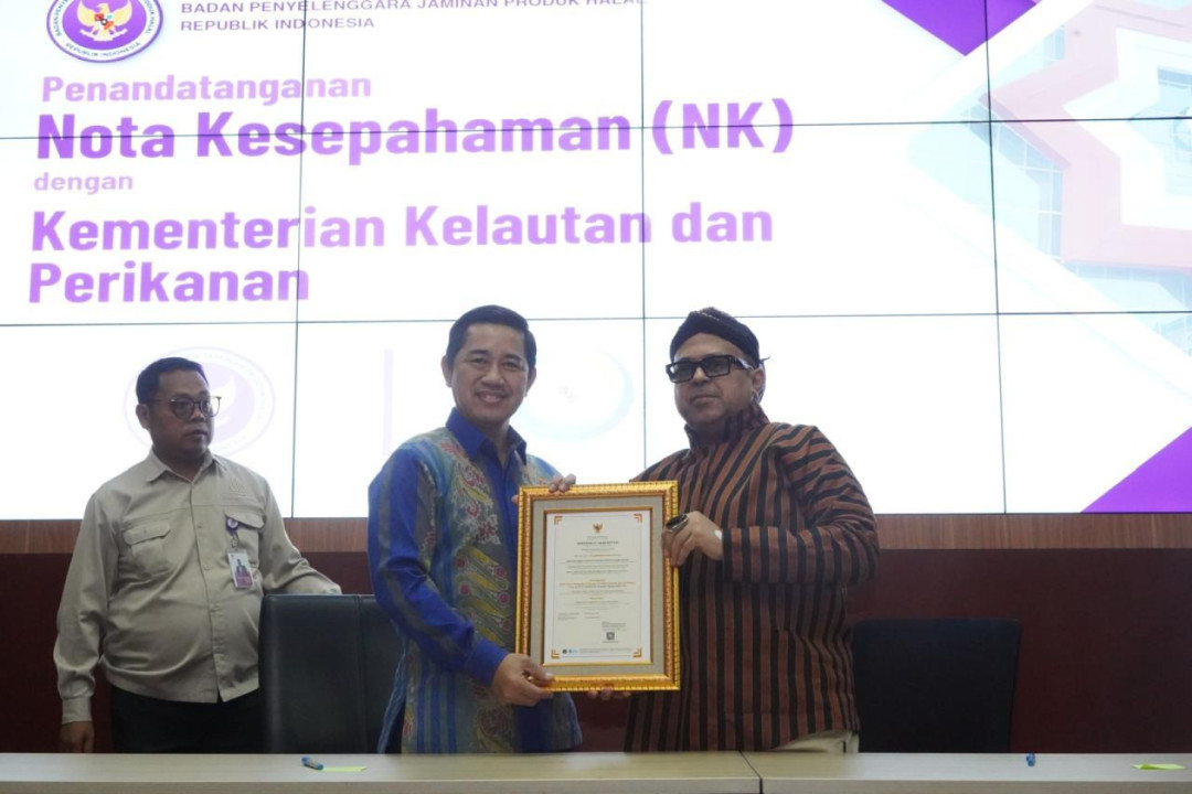 LPH KKP Percepat Sertifikasi Halal Produk Kelautan dan Perikanan