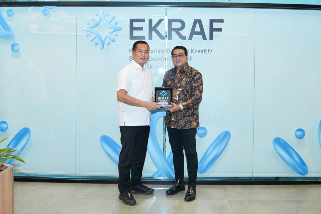 Kemenekraf Dukung NTB Kembangkan Event Berbasis Kekayaan Intelektual