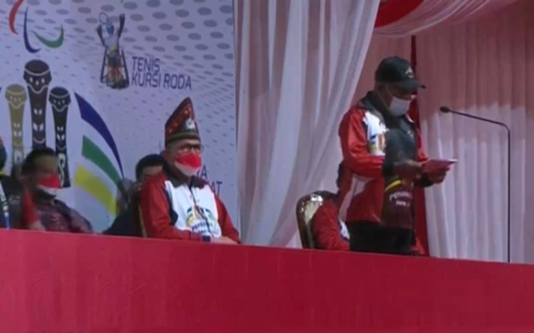 Gubernur Papua Bangga Atlet Peparnas Junjung Tinggi Sportivitas