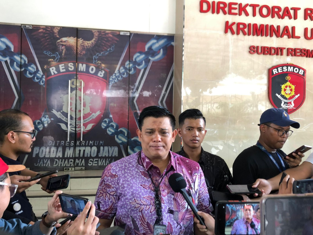 Polisi Beberkan Alasan Panggil Alex Tirta Sebagai Saksi Kasus Ketua KPK