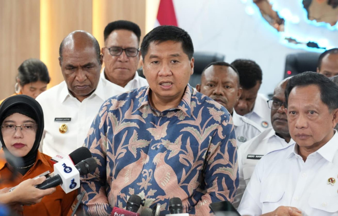 Pemerintah Genjot Program Perumahan Papua, Target 21 Ribu Bedah Rumah