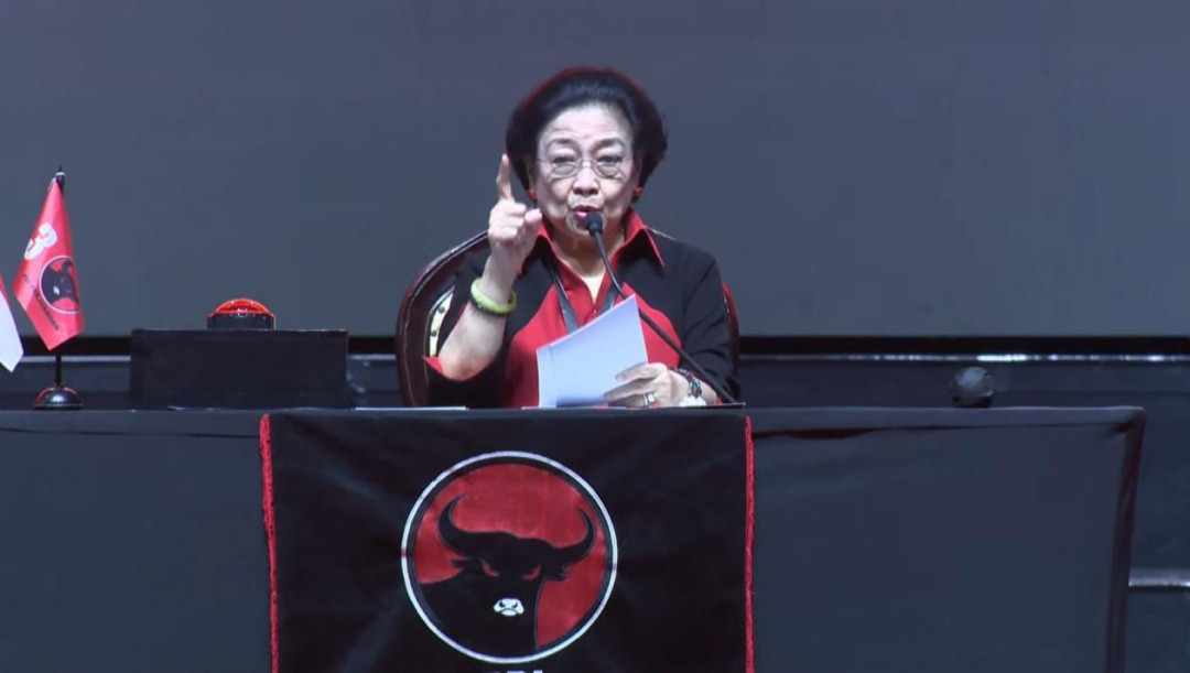 Di Hadapan Jokowi, Megawati: Siapa Suka Tebang Pohon? Jangan Bohong
