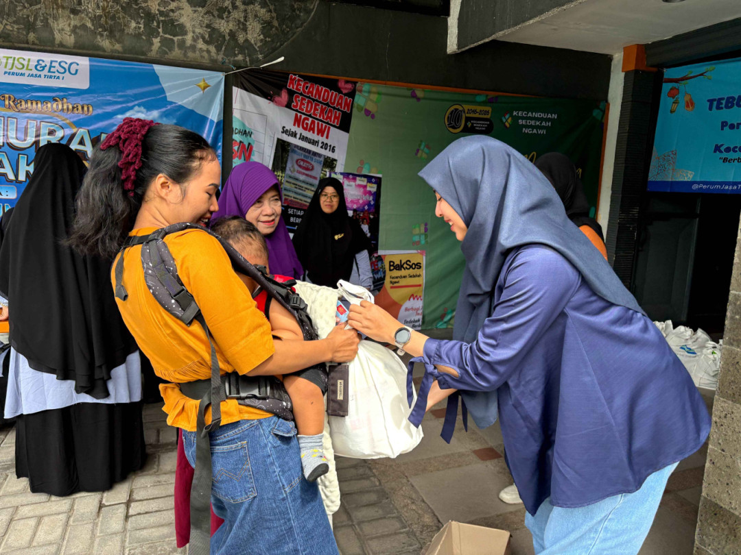 Dukung Ketahanan Pangan, PJT I Gelar TMS Selama Ramadan