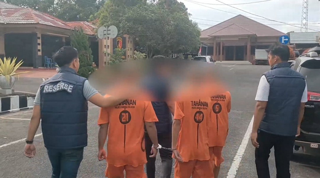 Tiga Pengedar Sabu di Desa Rajik Ditangkap, 10,53 Gram Disita