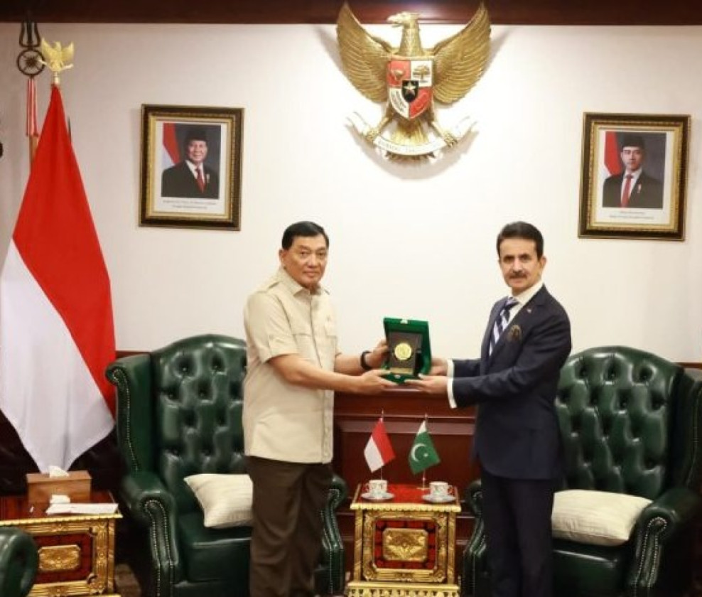 Indonesia dan Pakistan Bahas Penguatan Kerja Sama Pertahanan