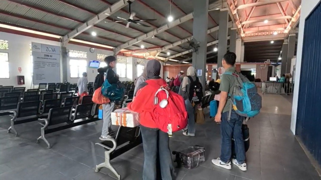 Arus Balik di Pelabuhan Tanjung Kalian Mulai Meningkat, ASDP Siagakan 14 Kapal