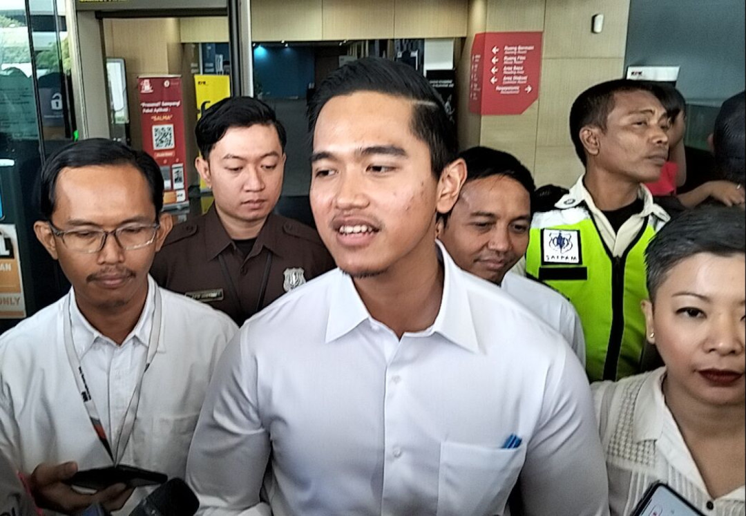 Klarifikasi Jet Pribadi ke KPK, Kaesang Pangarep: Pesawatnya Teman Saya